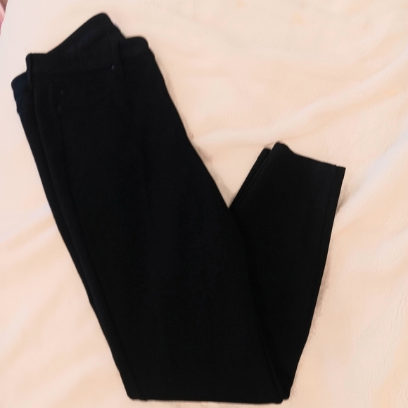 Liverpool Womens SiennaLegging Pull-On Denim Jean Pants, Black Rinse, Size 8 - Picture 4 of 8